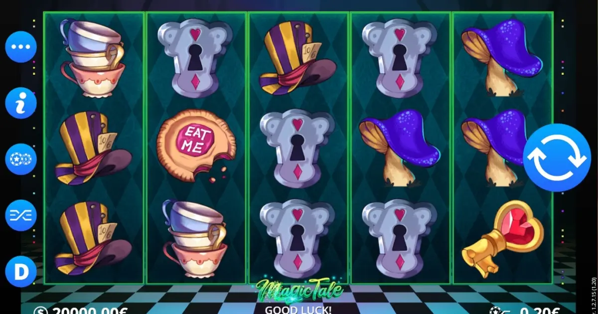 Magic Tale Slot — screenshot