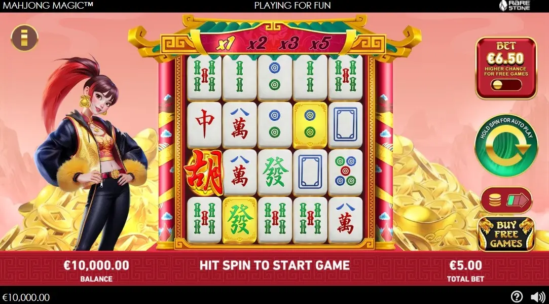 Mahjong Magic Slot — screenshot