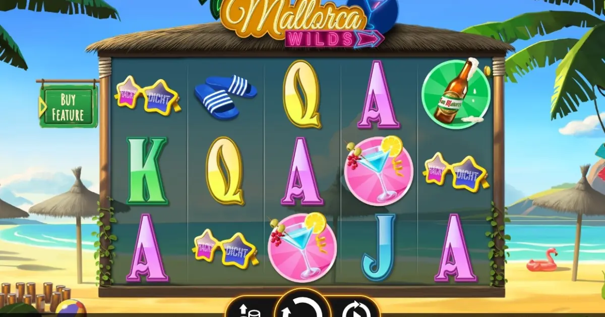 Mallorca Wilds Slot — screenshot