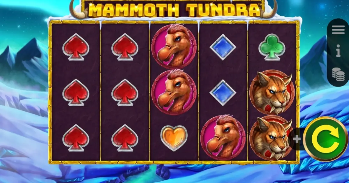Mammoth Tundra Slot — screenshot