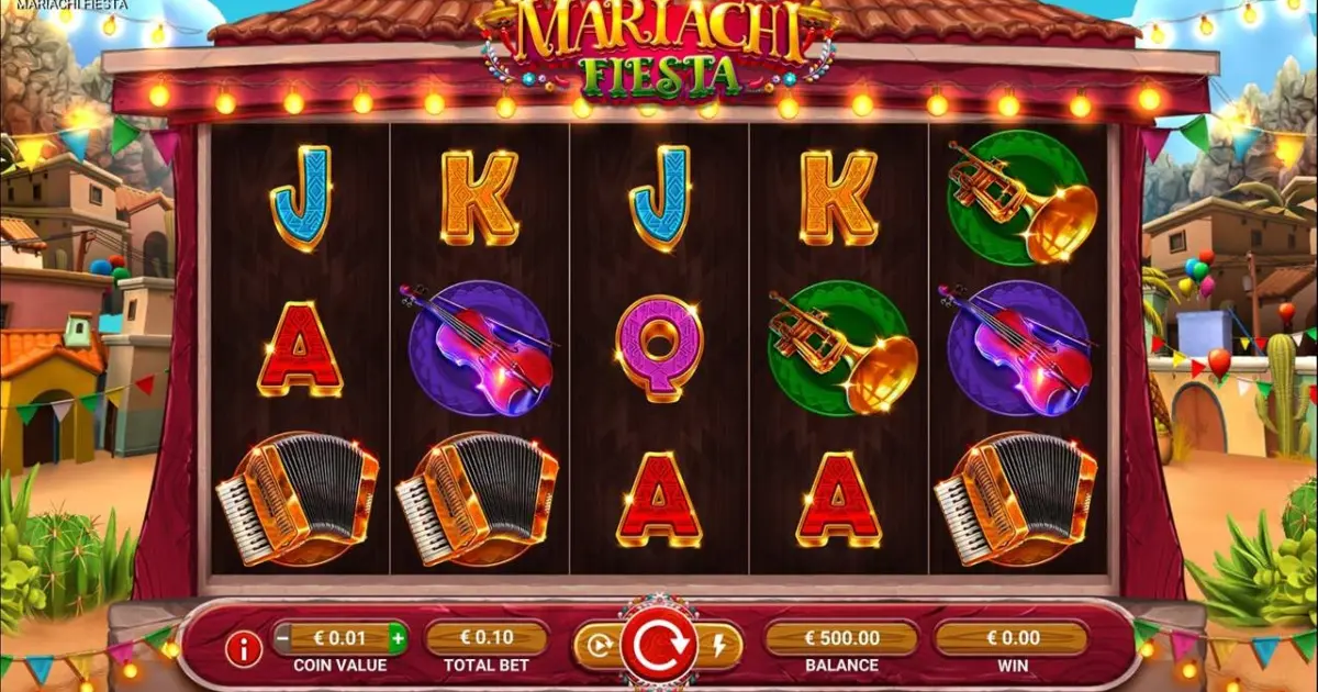 Marriachi Fiesta Slot — screenshot