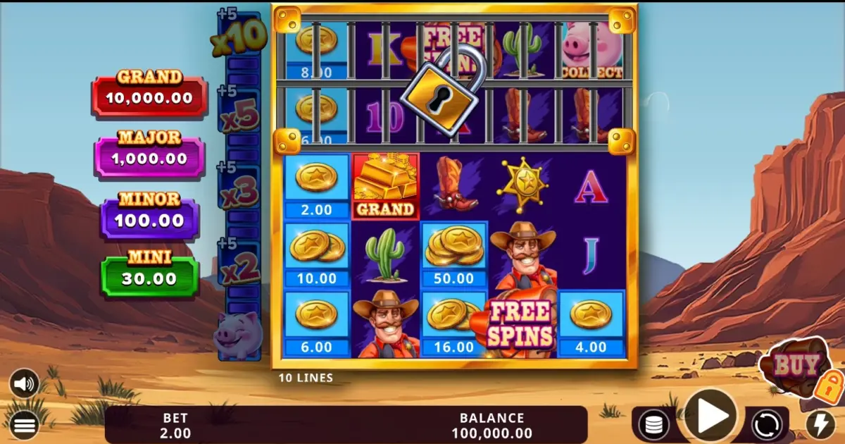 Marshall Money Slot — screenshot