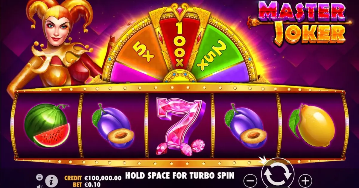 Master Joker Slot — screenshot