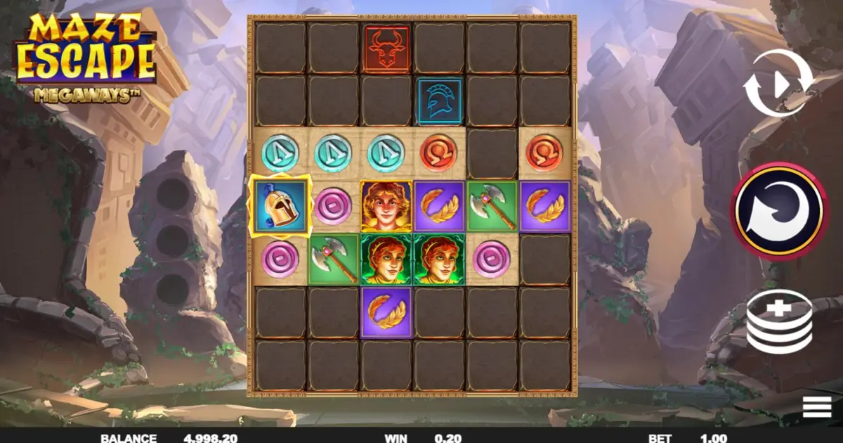 Maze Escape Megaways — screenshot