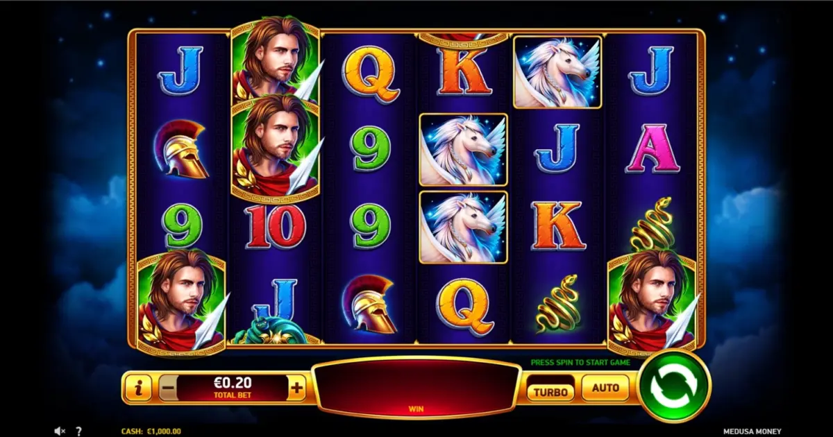Medusa Money Slot — screenshot