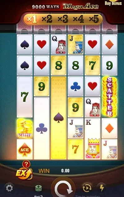 Mega Ace Slot — screenshot
