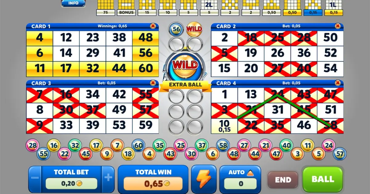 Mega Money! Bingo — screenshot