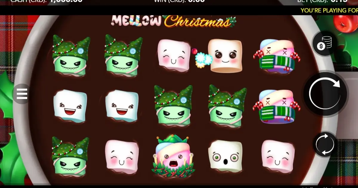 Mellow Christmas Slot — screenshot