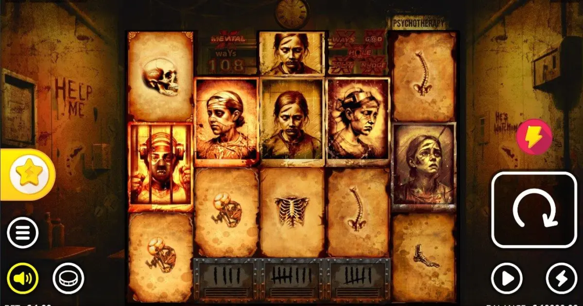 Mental 2 Slot — screenshot