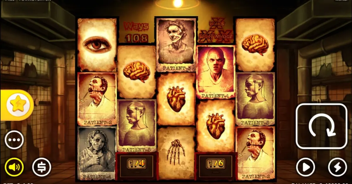 Mental Slot — screenshot