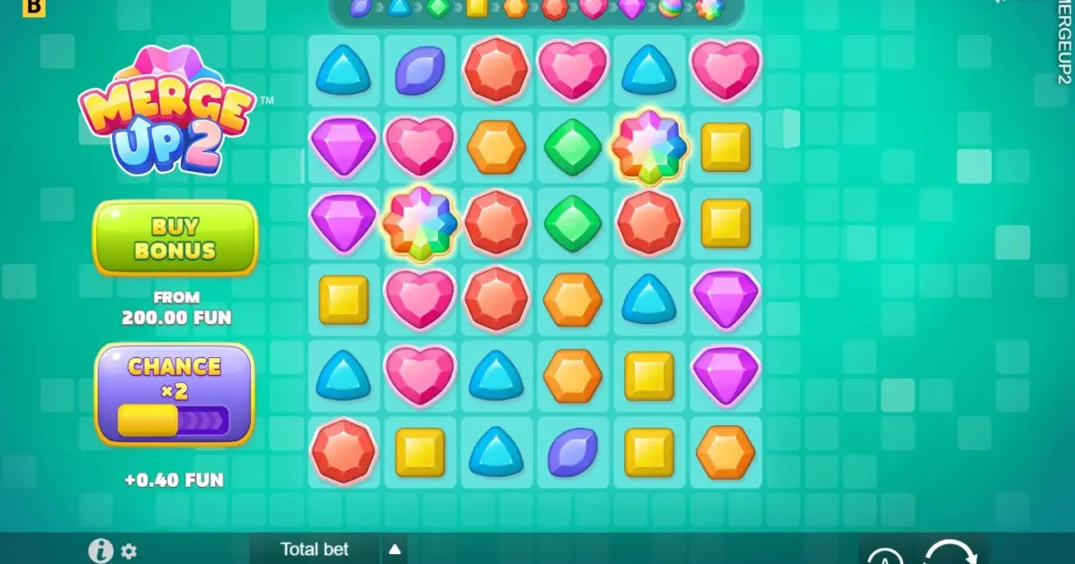 Merge Up 2 Slot — screenshot