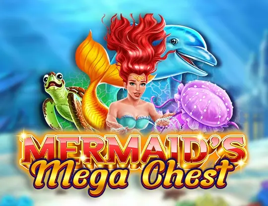 Mermaid’s Mega Chest Slot — free demo screenshot