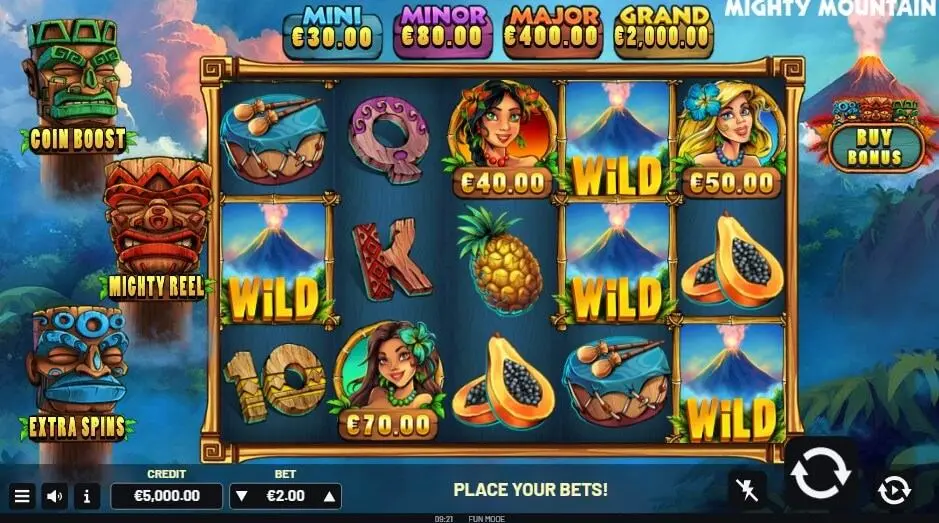 Mighty Mountain Slot — screenshot