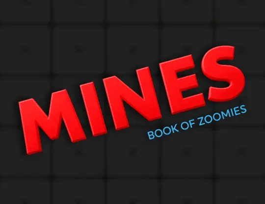 Mines (Book Of Zoomies) Crash Game — free demo screenshot