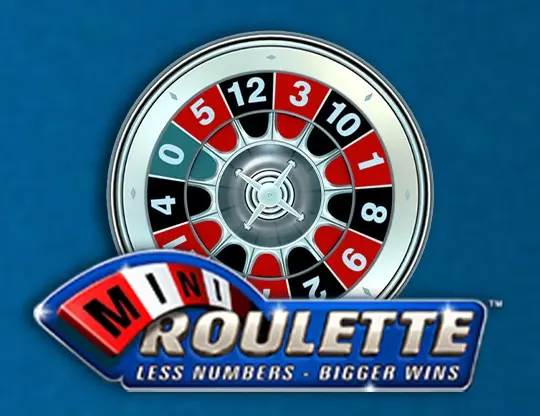 Mini Roulette (Playtech) — free demo screenshot