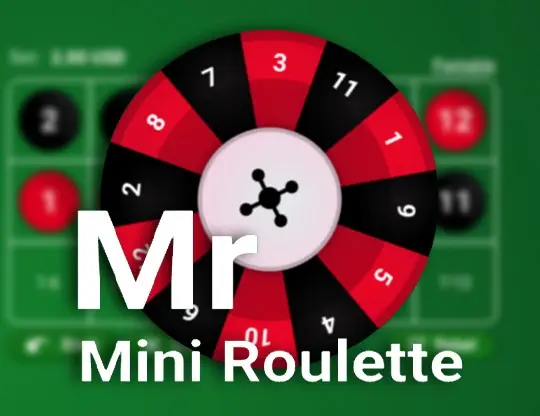 Mini Roulette (Spribe) — free demo screenshot