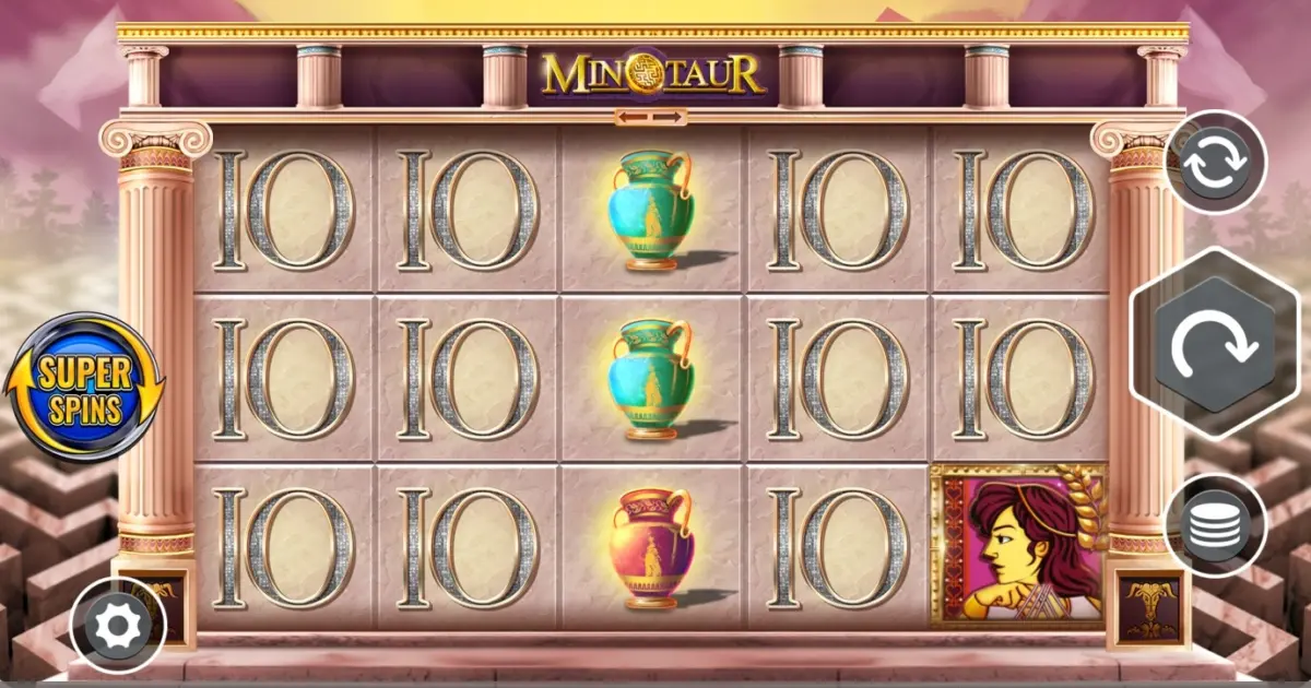 Minotaur Slot — screenshot