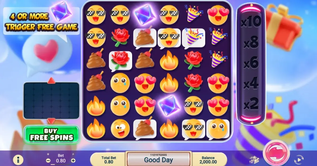 Moji Mania Slot — screenshot