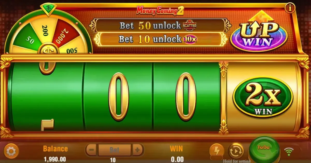 Money Coming 2 Slot — screenshot