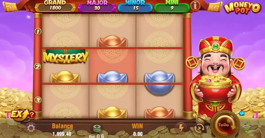 Money Pot Slot — screenshot