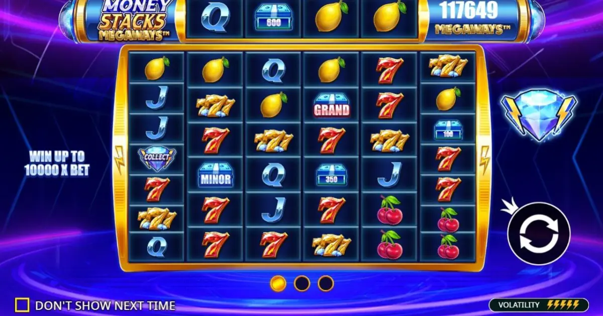 Money Stacks Megaways — screenshot