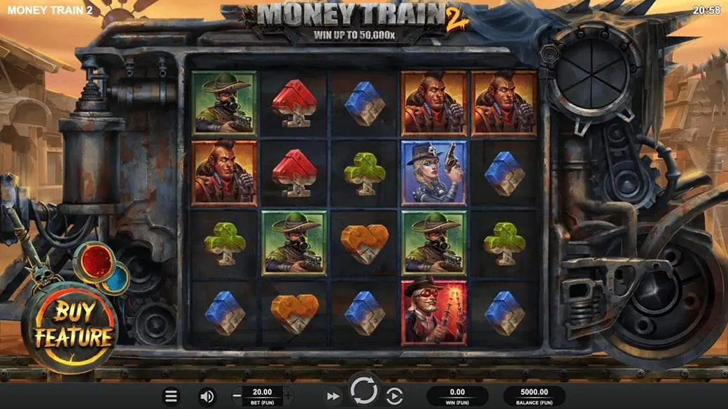Money Train 2 Slot — screenshot