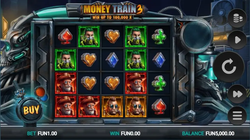 Money Train 3 Slot — screenshot