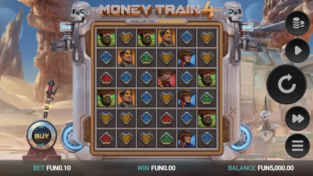 Money Train 4 Slot — screenshot