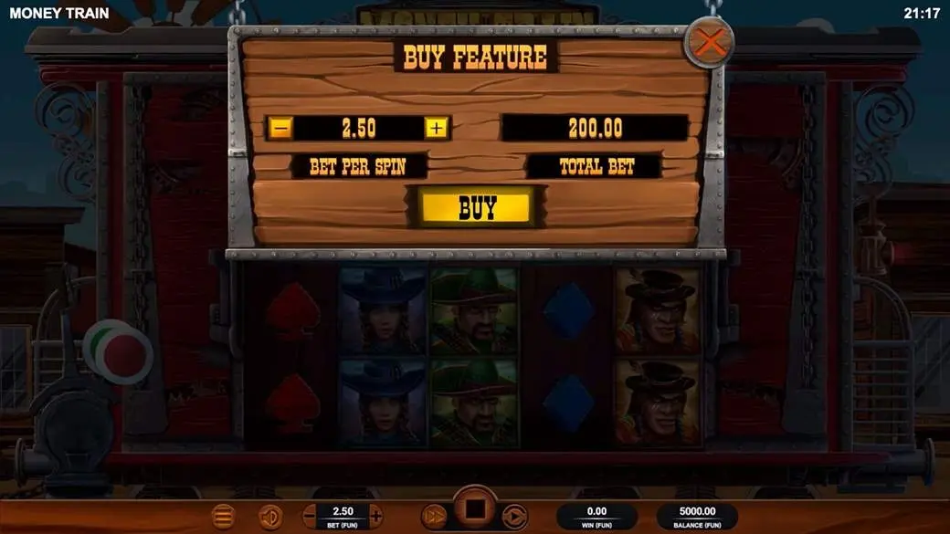 Money Train Slot — screenshot