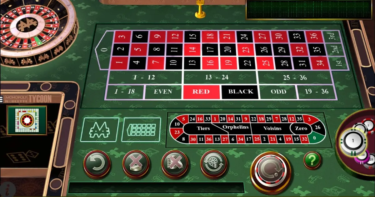 Monopoly Roulette Tycoon — screenshot