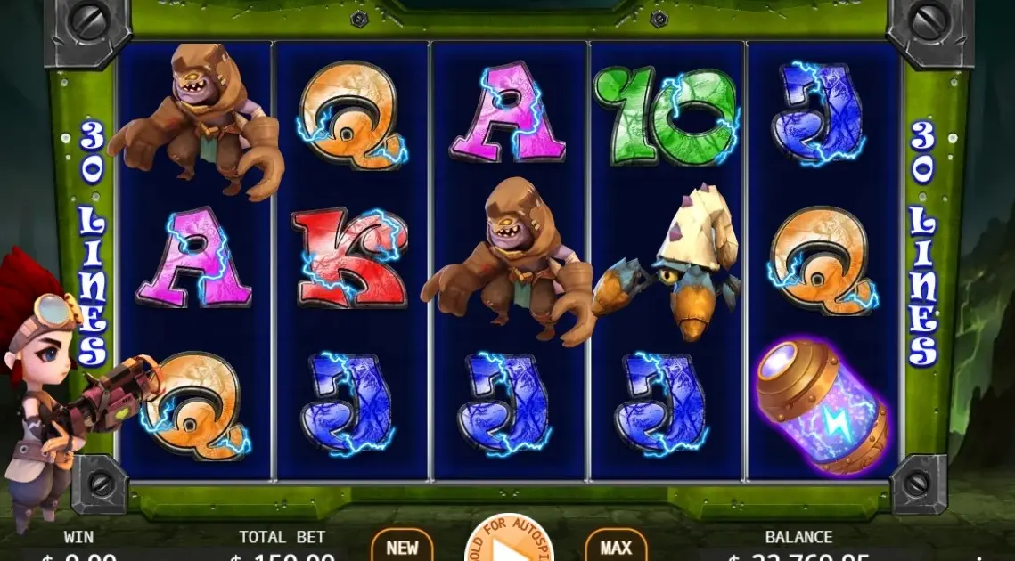 Monster Buster Slot — screenshot