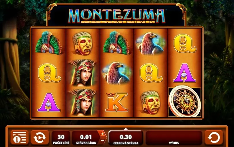 Montezuma Slot — screenshot