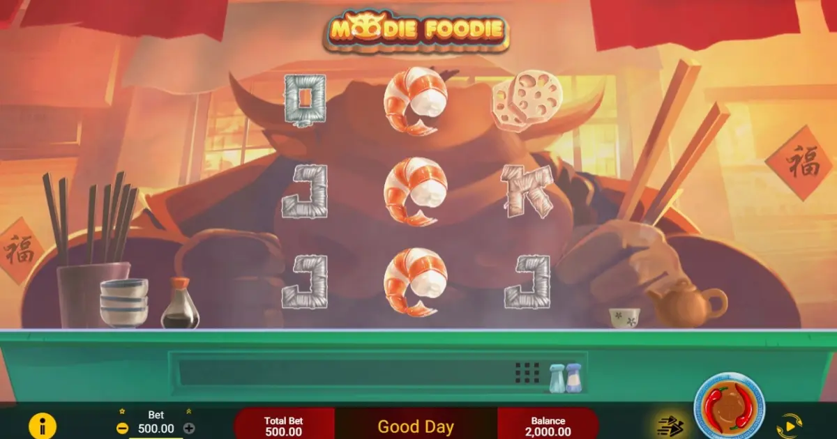 Moodie Foodie Slot — screenshot