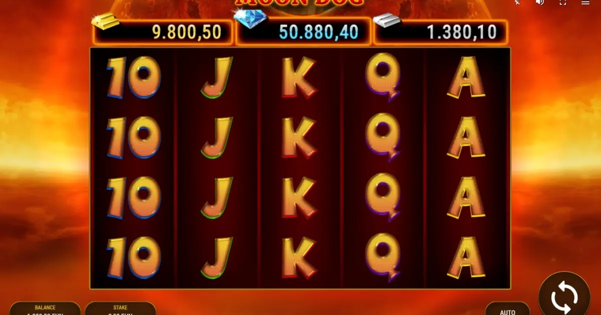 Moon Dog Slot — screenshot