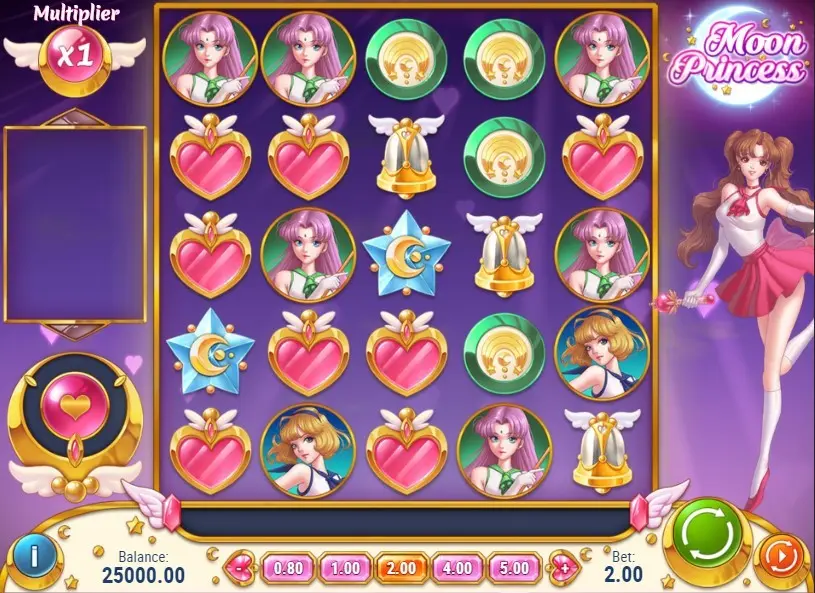 Moon Princess Slot — screenshot