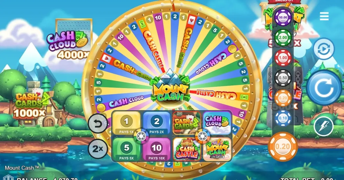 Mount Cash Roulette — screenshot
