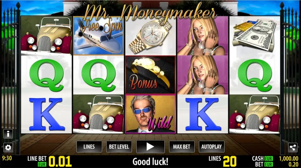 Mr Money Maker Slot — screenshot