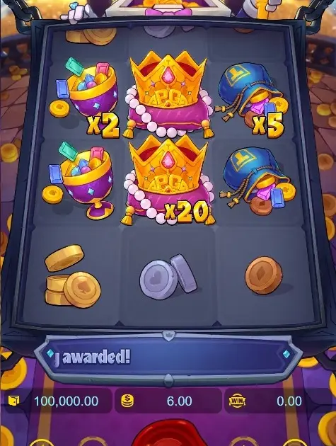 Mr. Treasure’s Fortune Slot — screenshot