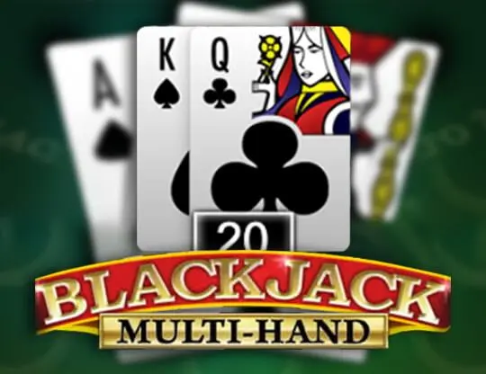 Multi-hand Blackjack — free demo screenshot