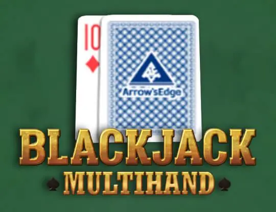 Multihand Blackjack — free demo screenshot