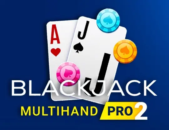 Multihand Blackjack Pro 2 — free demo screenshot