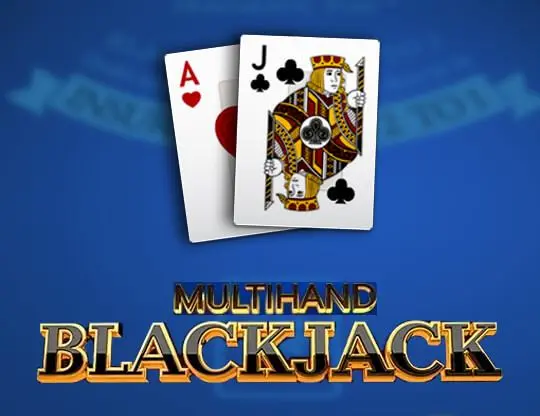 Multihand Blackjack — free demo screenshot