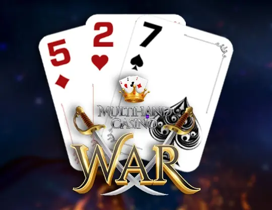 Multihand Casino War Video Poker — free demo screenshot