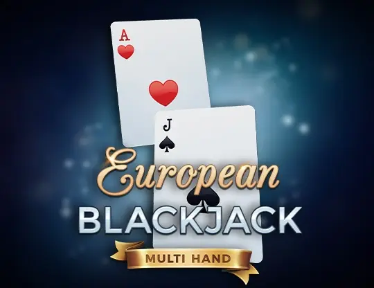 Multihand European Blackjack — free demo screenshot