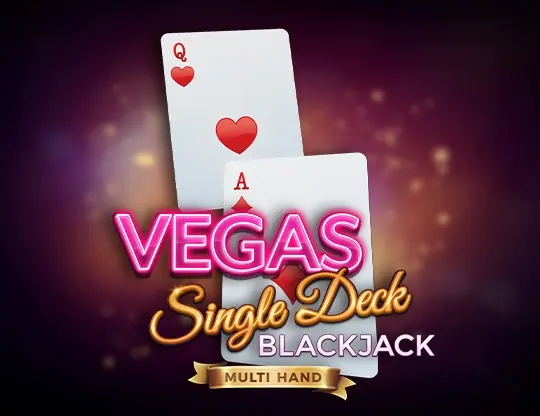Multihand Vegas Single Deck Blackjack — free demo screenshot
