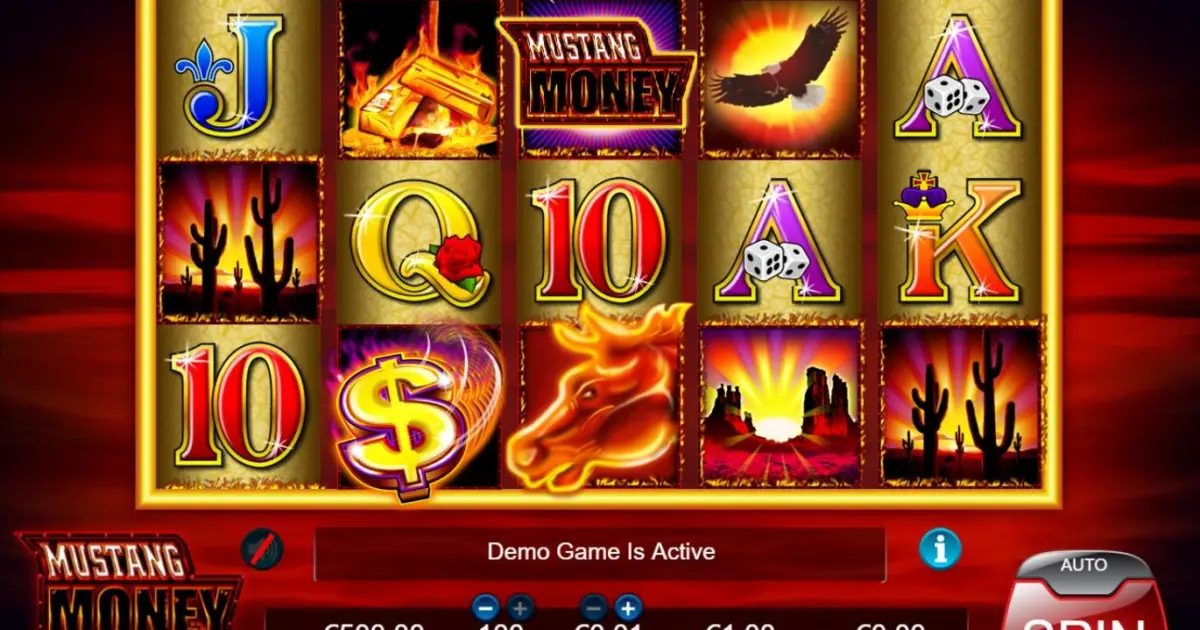 Mustang Money Slot — screenshot