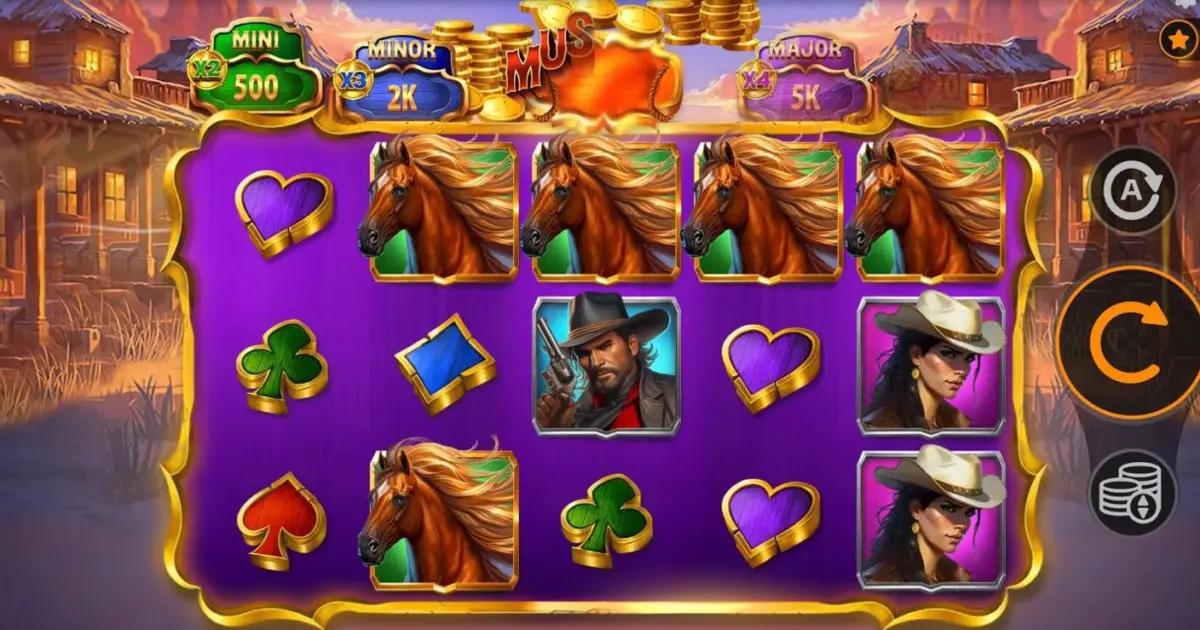 Mustang Rush Slot — screenshot