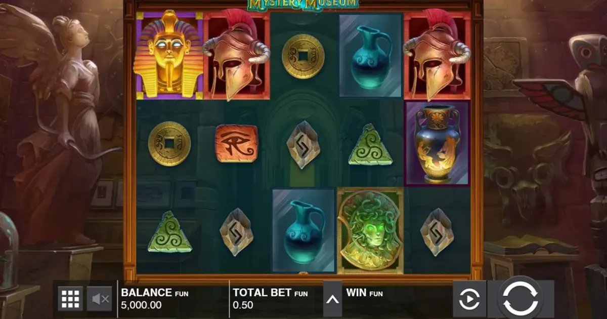Mystery Museum Slot — screenshot