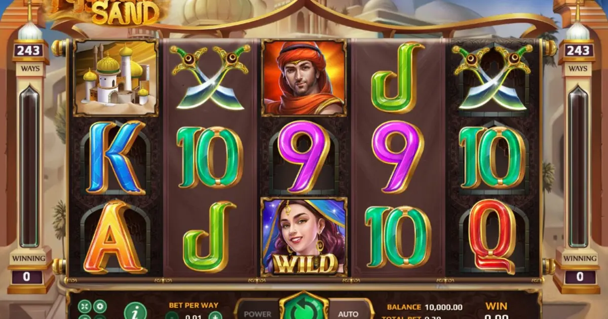Mythical Sand Slot — screenshot