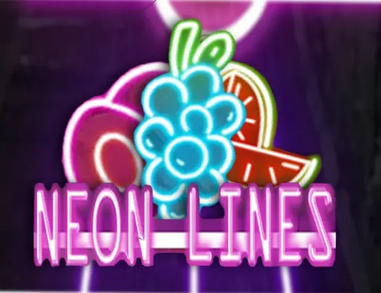 Neon Lines Slot — free demo screenshot